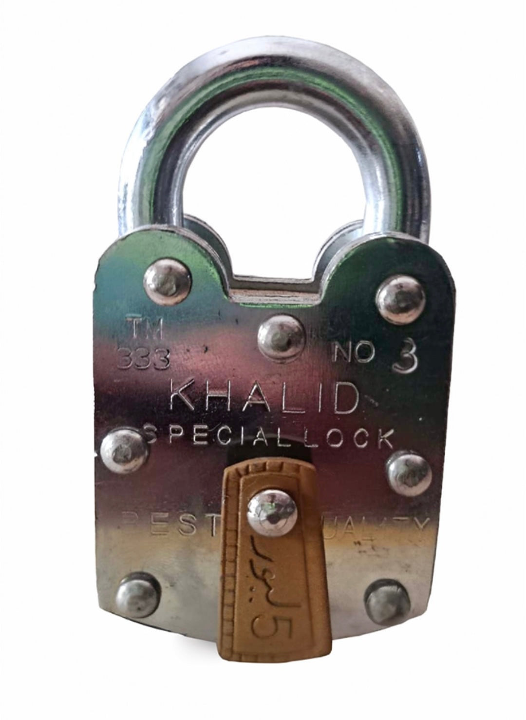 Khalid Special Lock – Heavy Duty Padlock in Lahore